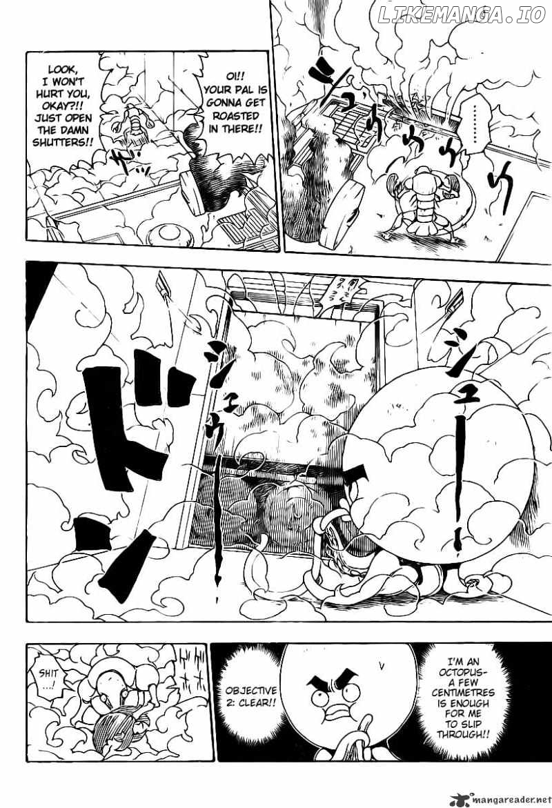 Hunter x Hunter, Chapter 283 image 08